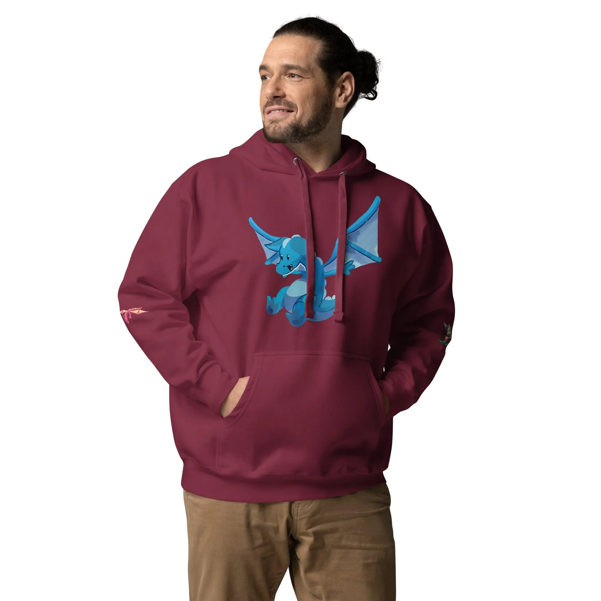 Blue Dragon Unisex Hoodie