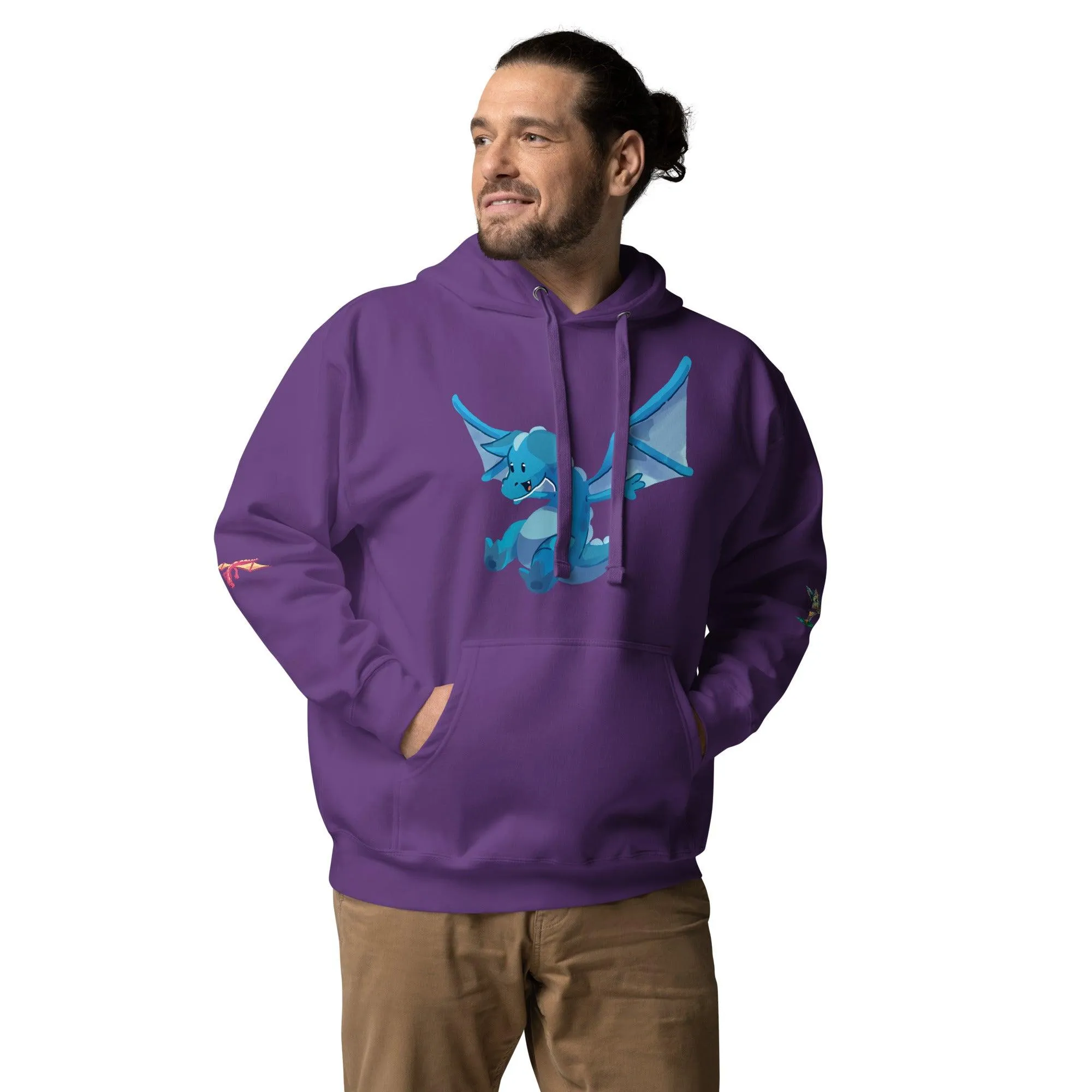 Blue Dragon Unisex Hoodie