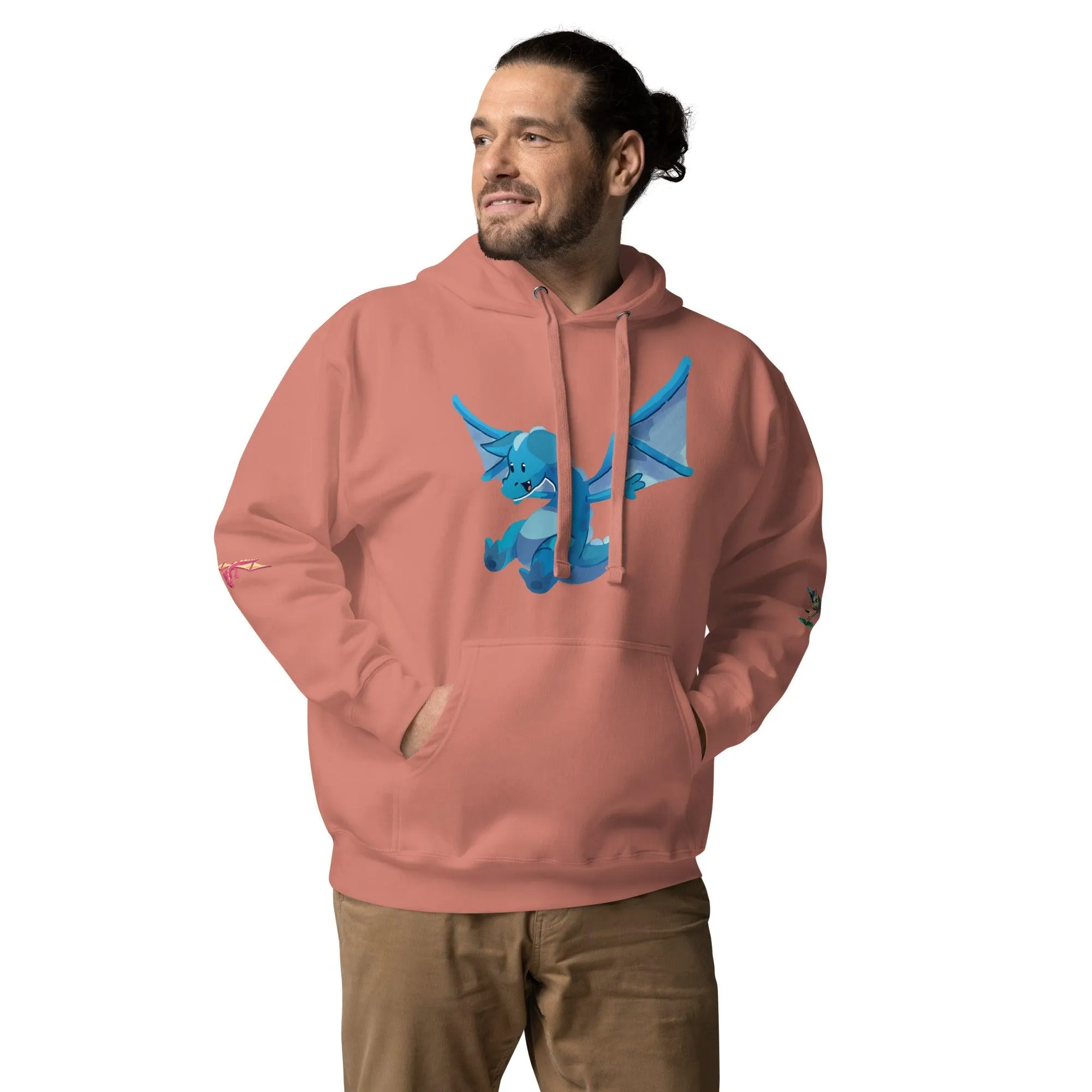 Blue Dragon Unisex Hoodie