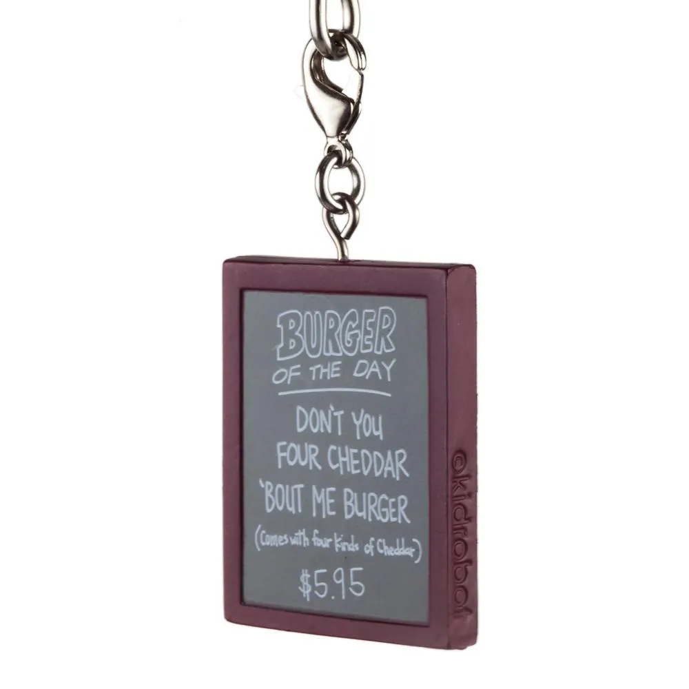 Bob's Burgers Keychains by Kidrobot