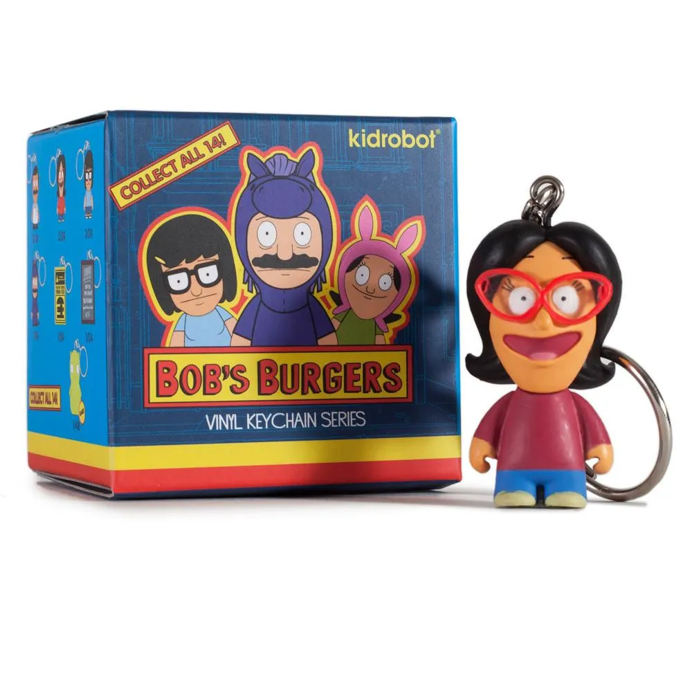 Bob's Burgers Keychains by Kidrobot