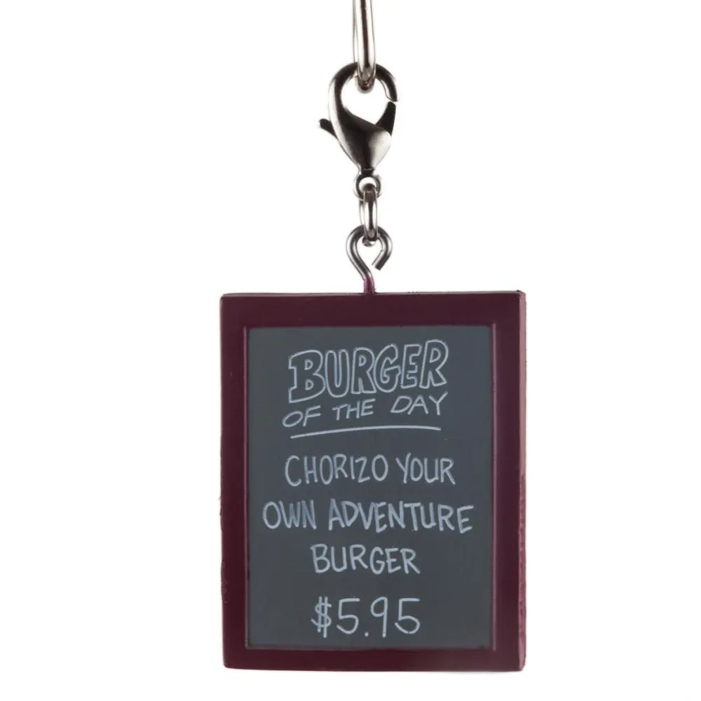 Bob's Burgers Keychains by Kidrobot