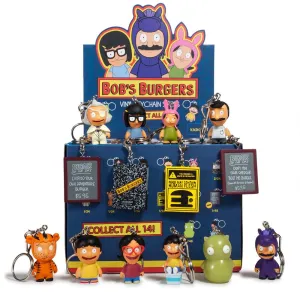 Bob's Burgers Keychains by Kidrobot