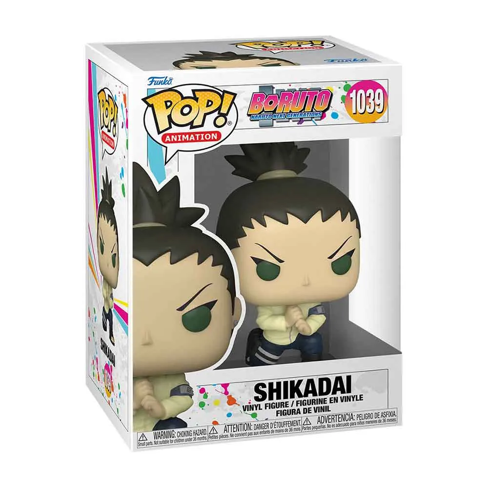 Boruto: Naruto Next Generations Shikadai Funko Pop! Collectible Anime Figure