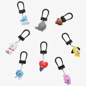 BT21 Hangers Backpack Buddies Blind Bag-12pcs PDQ