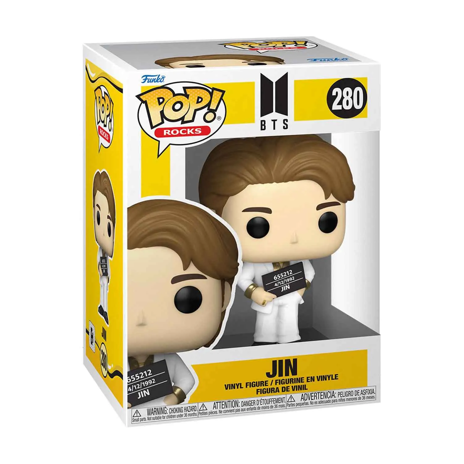 BTS Butter Jin Funko Pop! Kpop Idol Collectible Figure