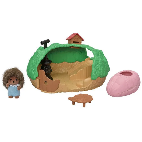 Calico Critters: Baby Hedgehog Hideout