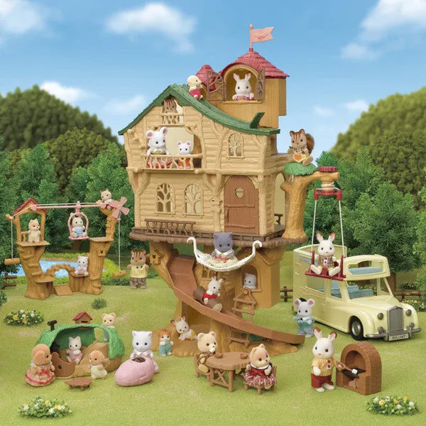 Calico Critters: Baby Hedgehog Hideout