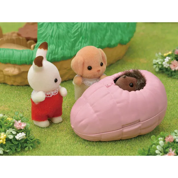 Calico Critters: Baby Hedgehog Hideout
