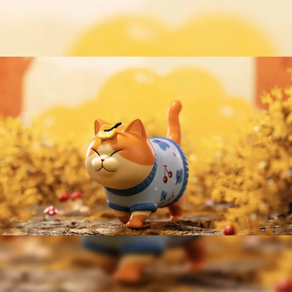 Cat Bell Miao Ling Dang Collection Series by ACTOYS