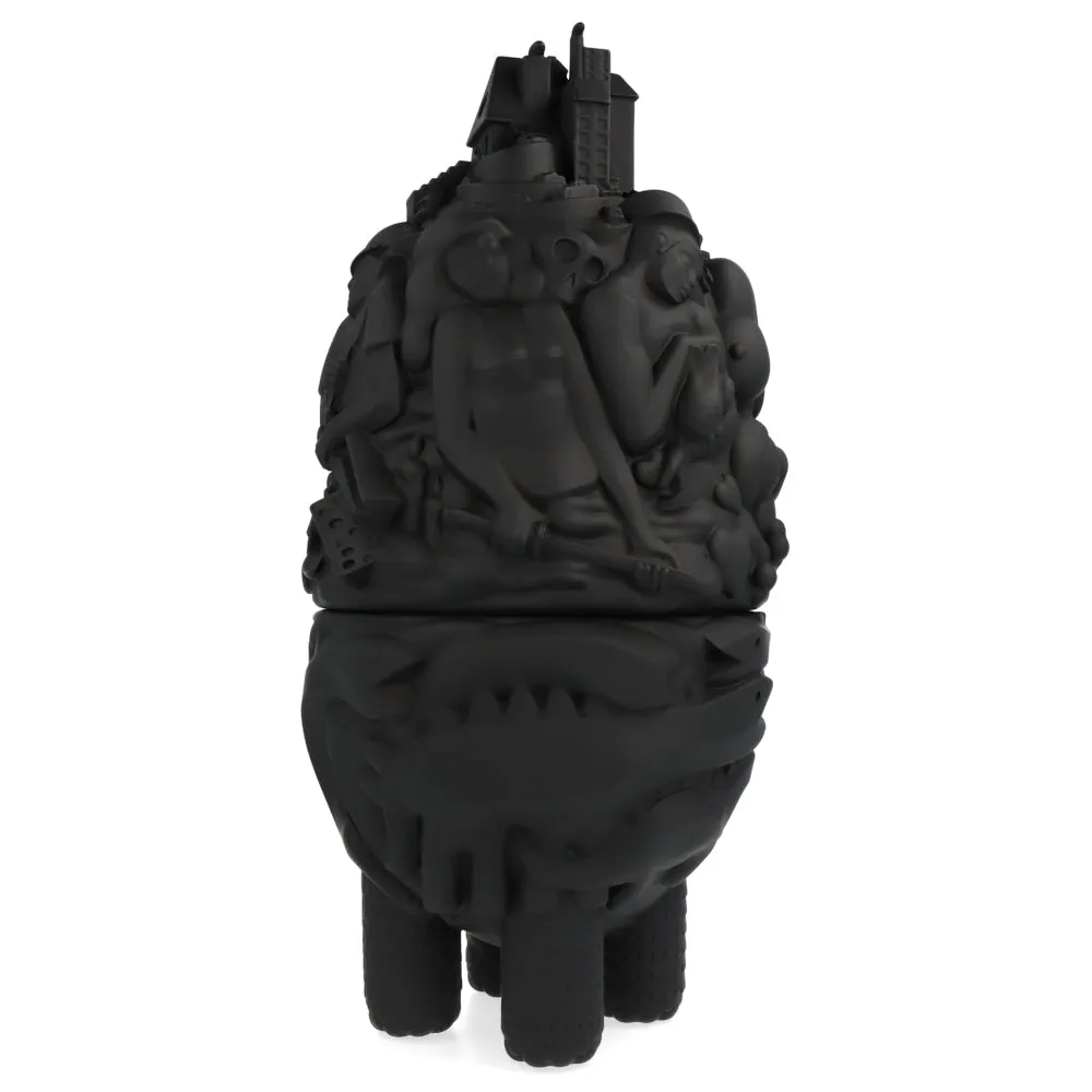 City Monster Toybox - Black matte edition