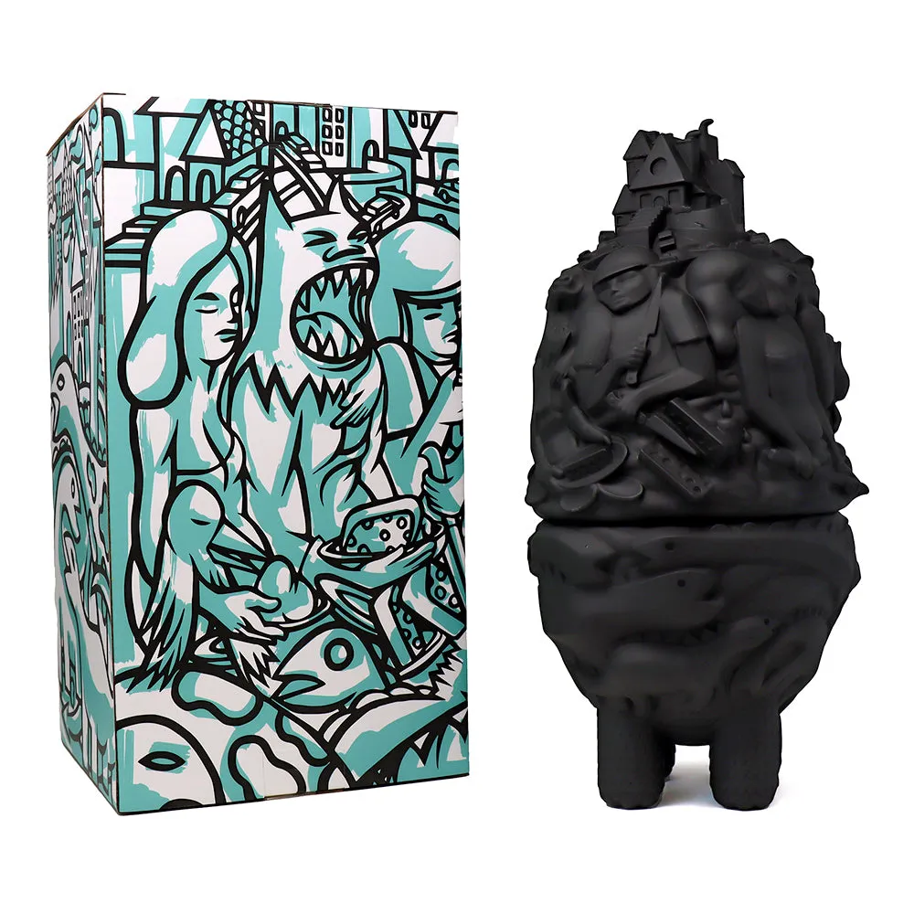 City Monster Toybox - Black matte edition