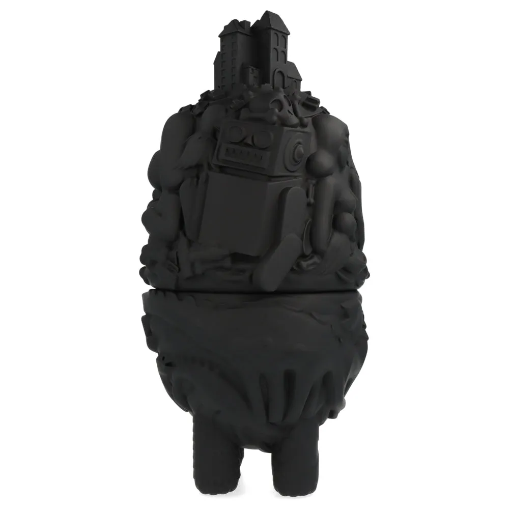 City Monster Toybox - Black matte edition