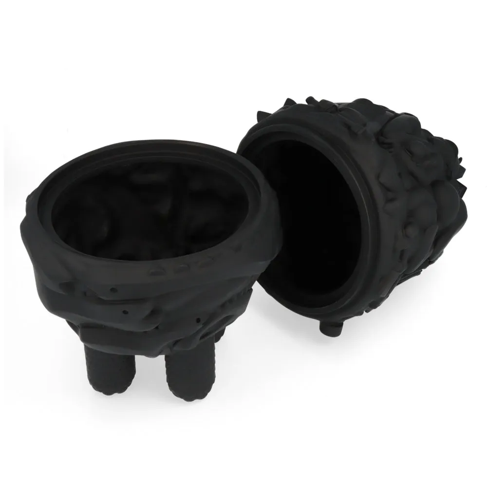 City Monster Toybox - Black matte edition