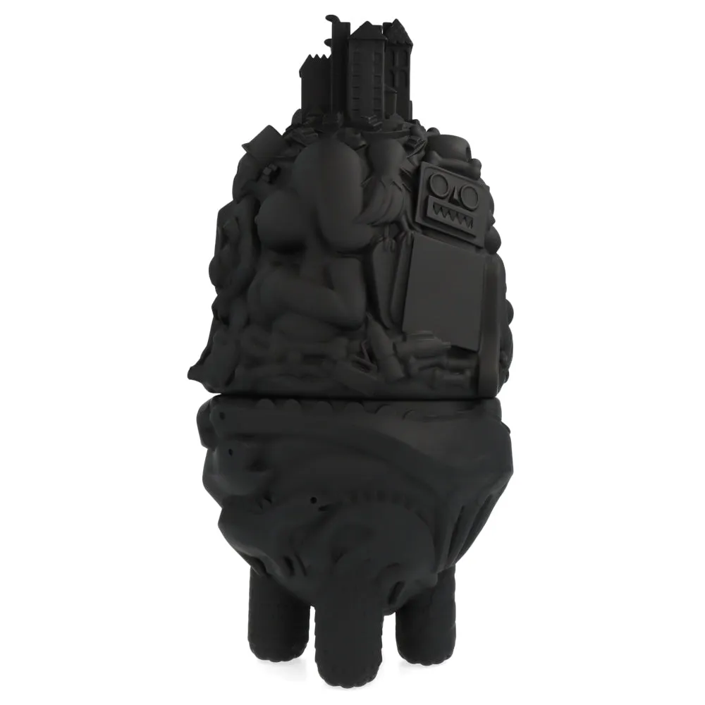 City Monster Toybox - Black matte edition