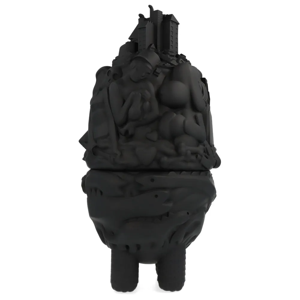 City Monster Toybox - Black matte edition