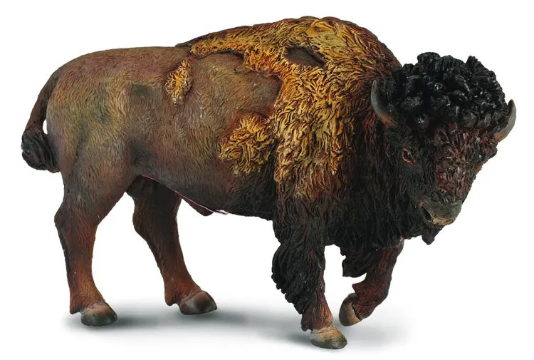 Collecta American Bison Figure (Yellow)