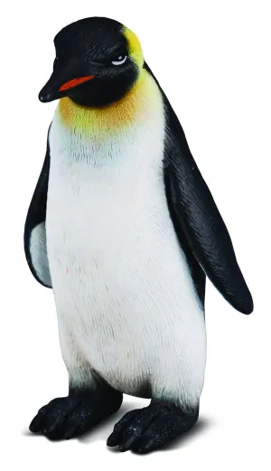 Collecta Emperor Penguin Figure (Red)