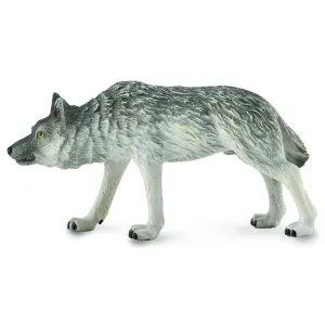 Collecta Timber Wolf Hunting (Red)
