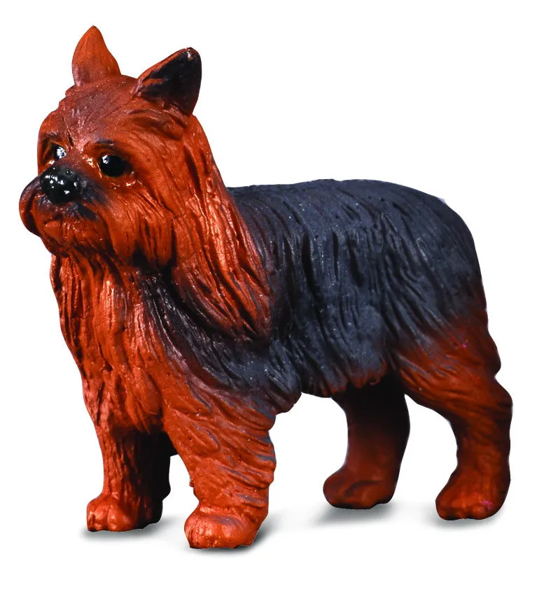 Collecta Yorkshire Terrier Figure (Green)