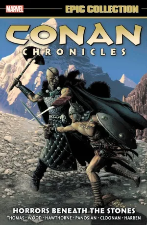 Conan Chronicles Epic Collection Vol. 5: Horrors Beneath the Stones TP *OOP*