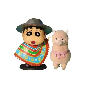 Crayon Shin-chan Travel Round The World