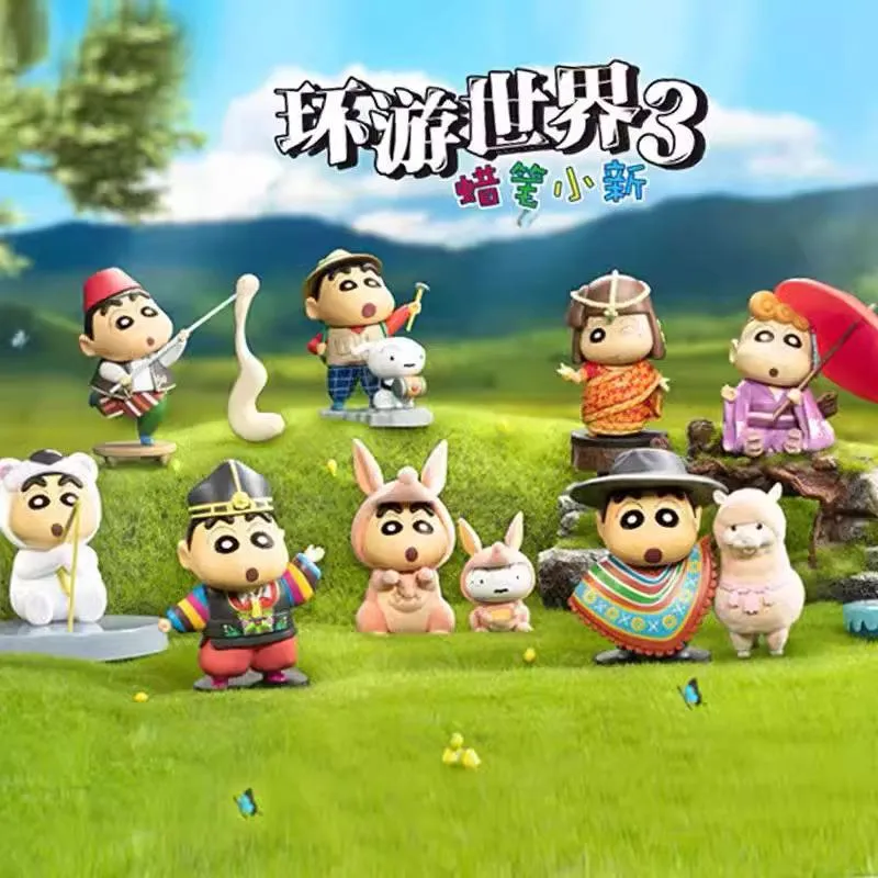 Crayon Shin-chan Travel Round The World