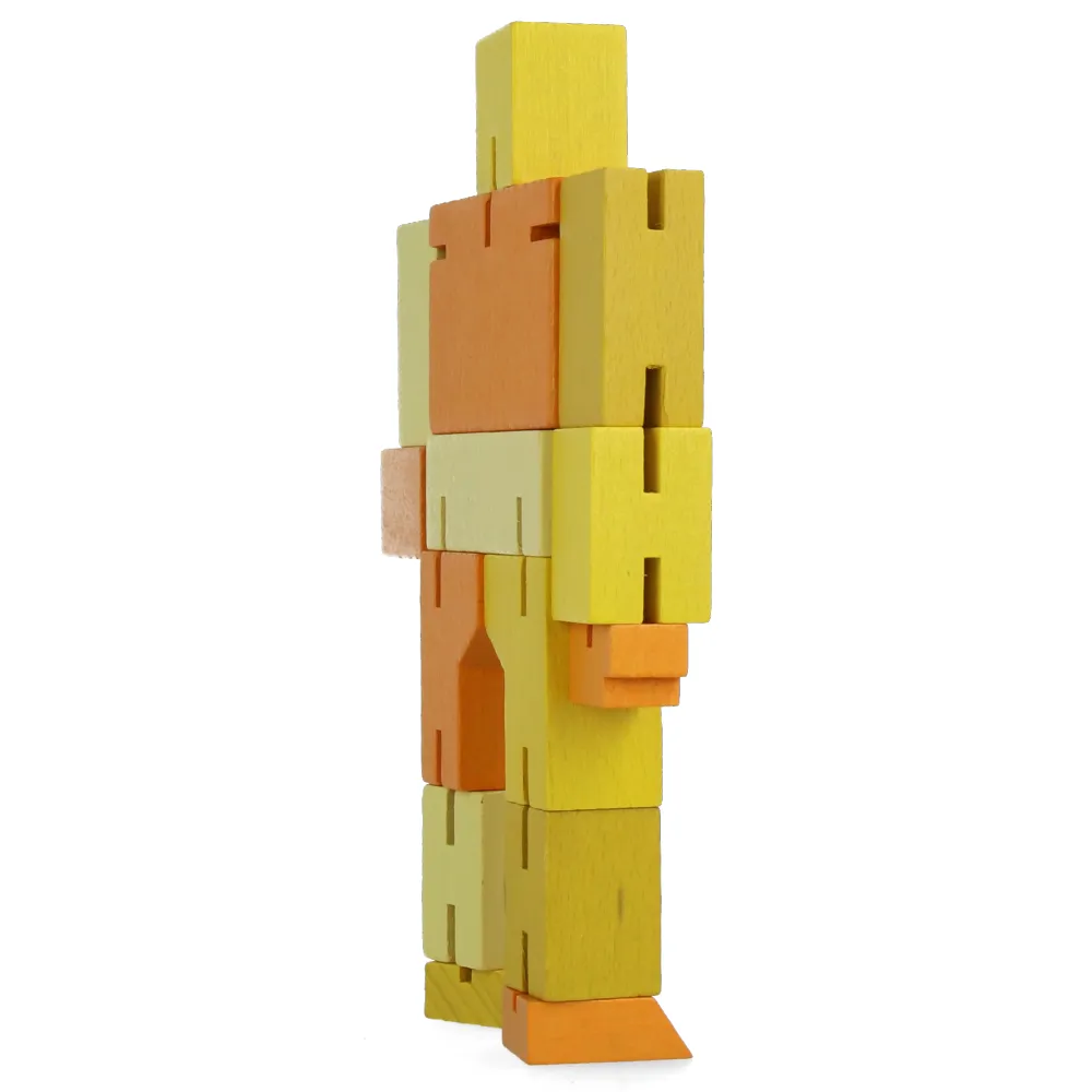 Cubebot - Small - Yellow Multi