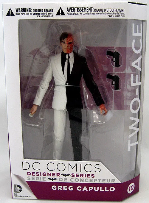 DC Comics Designer Series Greg Capullo - Two Face figure