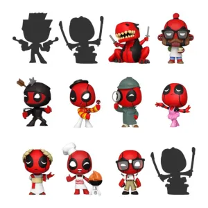 Deadpool (Comics) - 30th Anniversary Mystery Minis