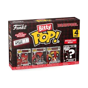Deadpool - Dinopool Bitty Pop! 4 -Pack