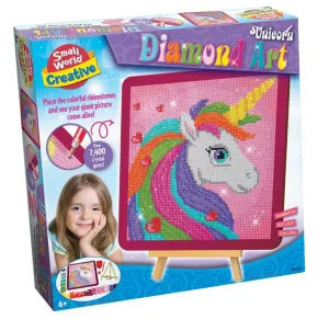 Diamond Art Unicorn