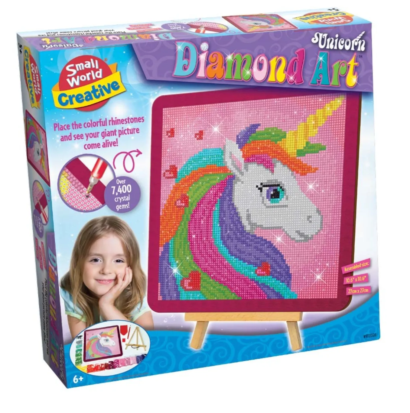 Diamond Art Unicorn