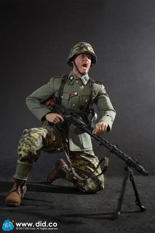 DID - 3rd SS-Panzer-Division MG34 Gunner - Alois