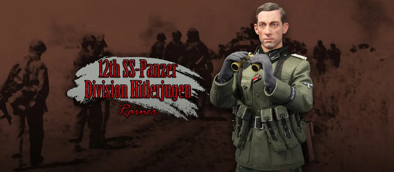 DID - 3rd SS-Panzer-Division MG34 Gunner - Alois