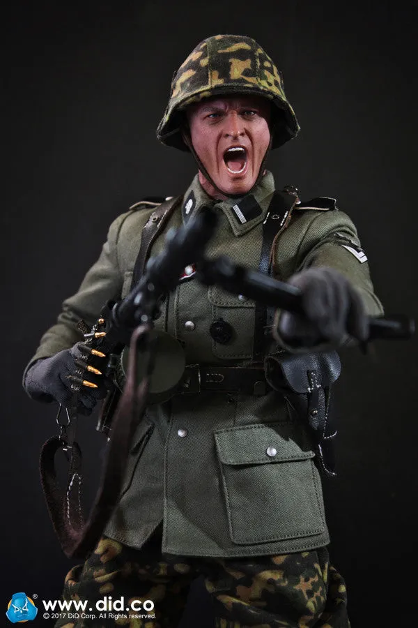 DID - 3rd SS-Panzer-Division MG34 Gunner - Alois