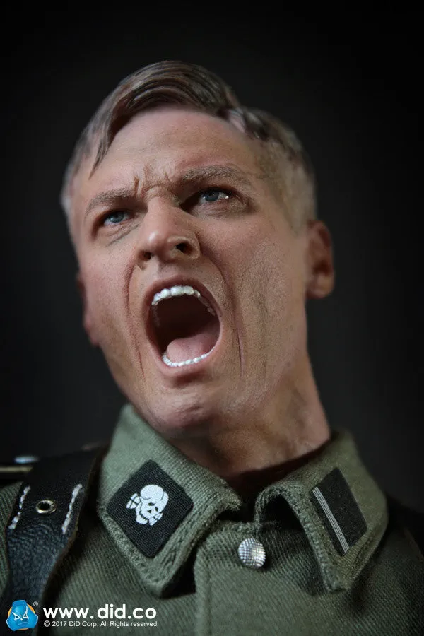DID - 3rd SS-Panzer-Division MG34 Gunner - Alois