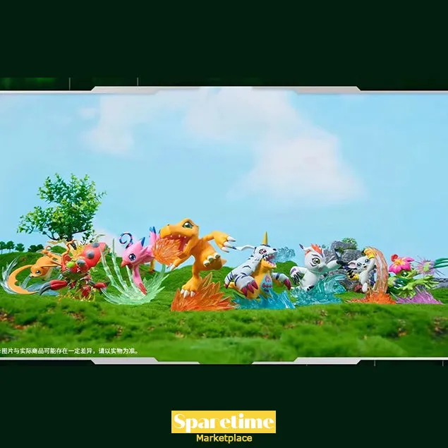 Digimon Adventure Blind Box Series