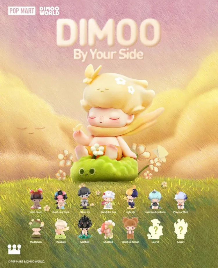 Dimoo By Your Side Series