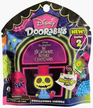Disney Doorables - Mini Peek - Nightmare Before Christmas - Series 2 (Blacklight)