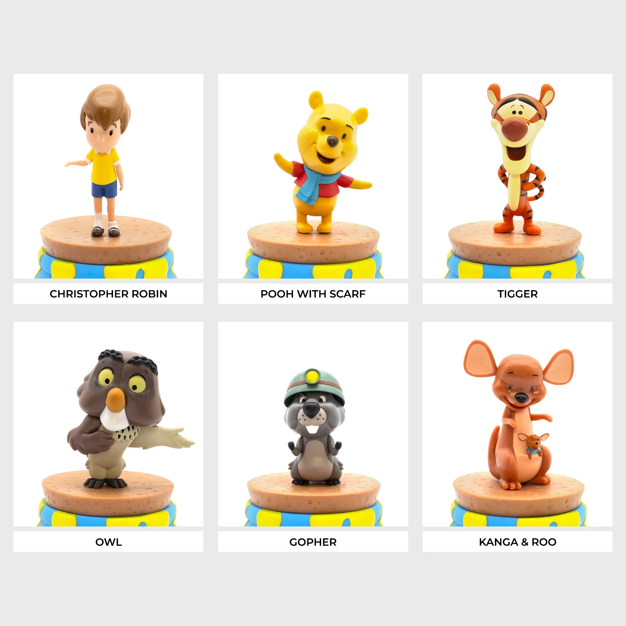 Disney's Winnie-the-Pooh - Smols Blind Box Collectible Figures - Series 2