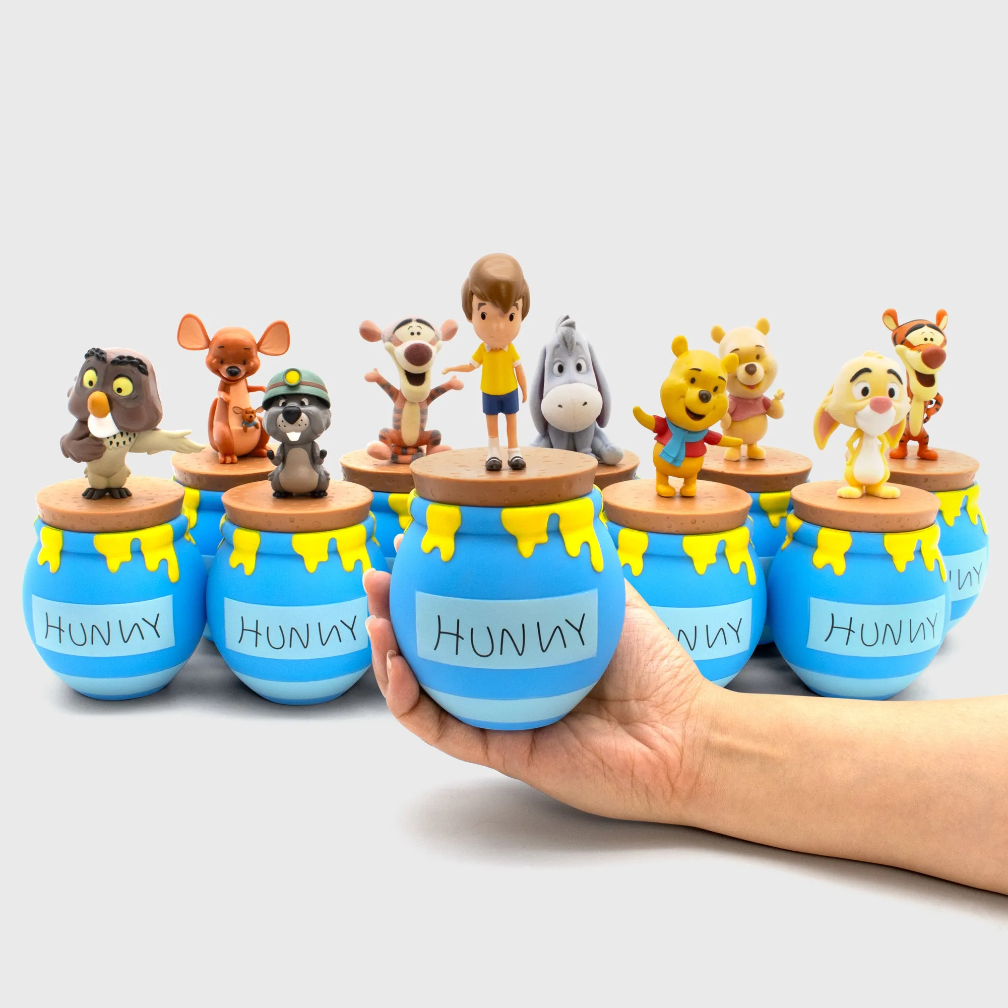 Disney's Winnie-the-Pooh - Smols Blind Box Collectible Figures - Series 2