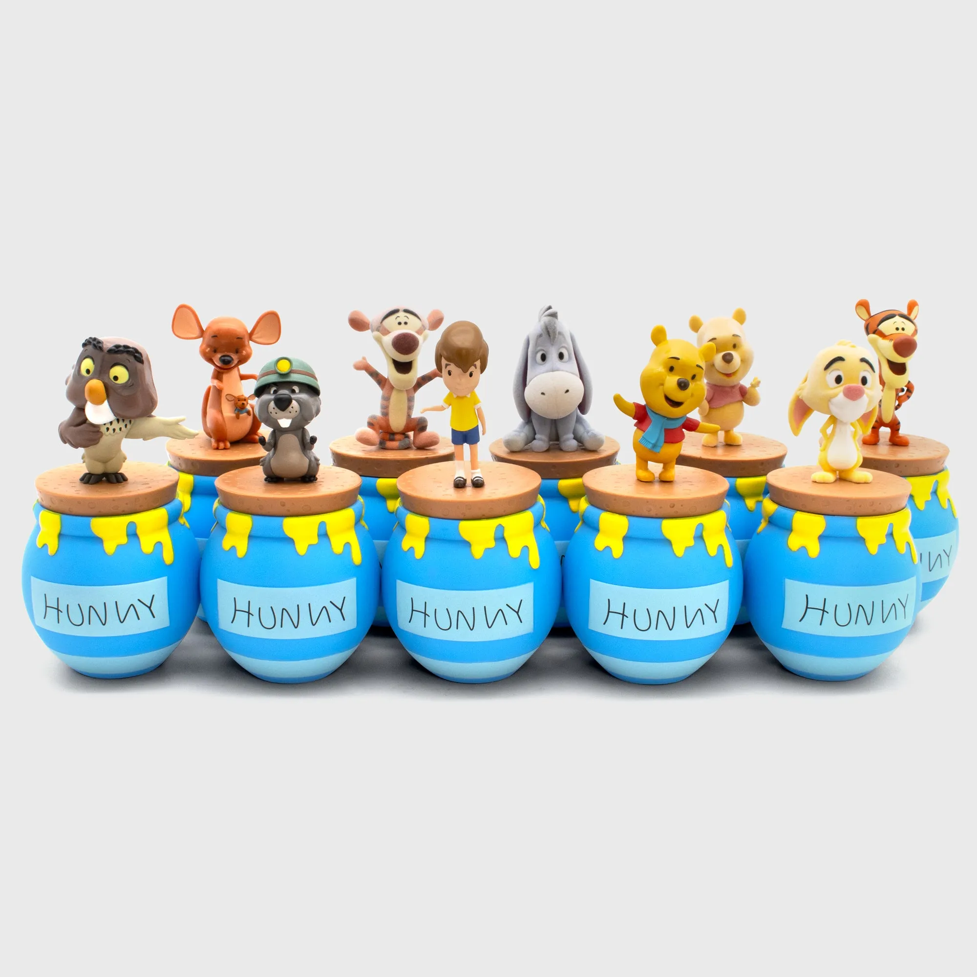 Disney's Winnie-the-Pooh - Smols Blind Box Collectible Figures - Series 2