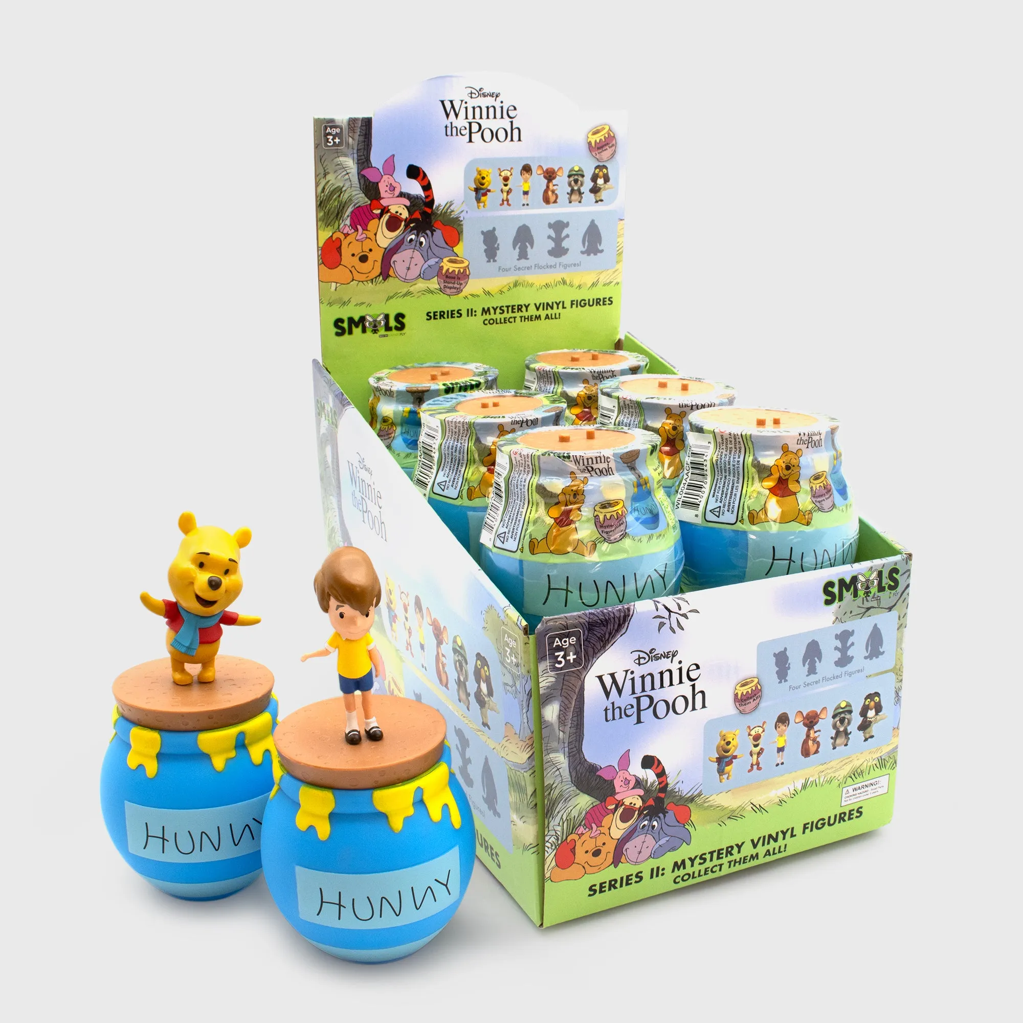 Disney's Winnie-the-Pooh - Smols Blind Box Collectible Figures - Series 2