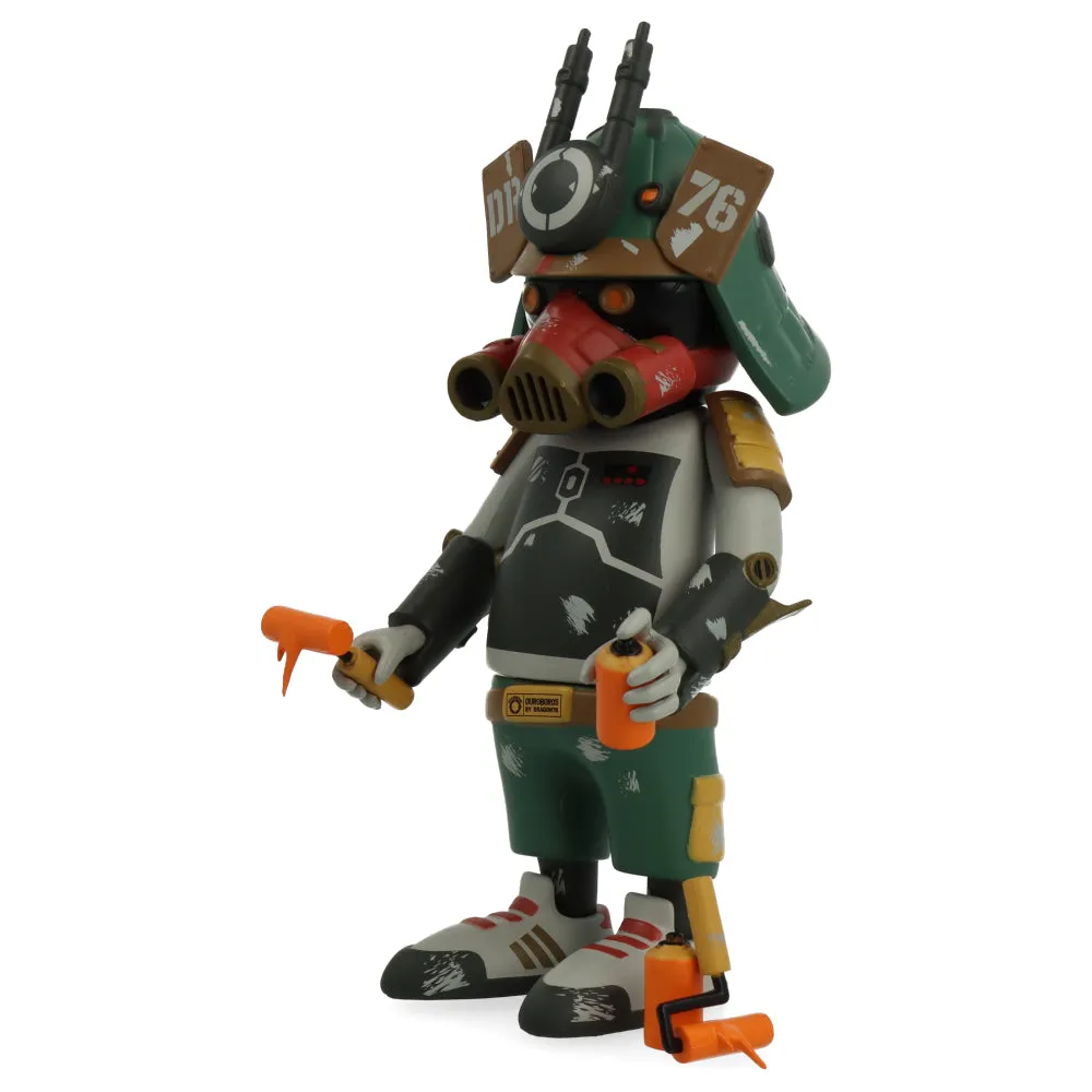 DR76 "BOBA76" Ouroboros series 2 Dragon76 x Martian Toys