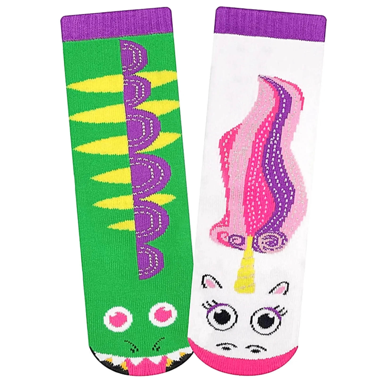 DRAGON And UNICORN SOCKS