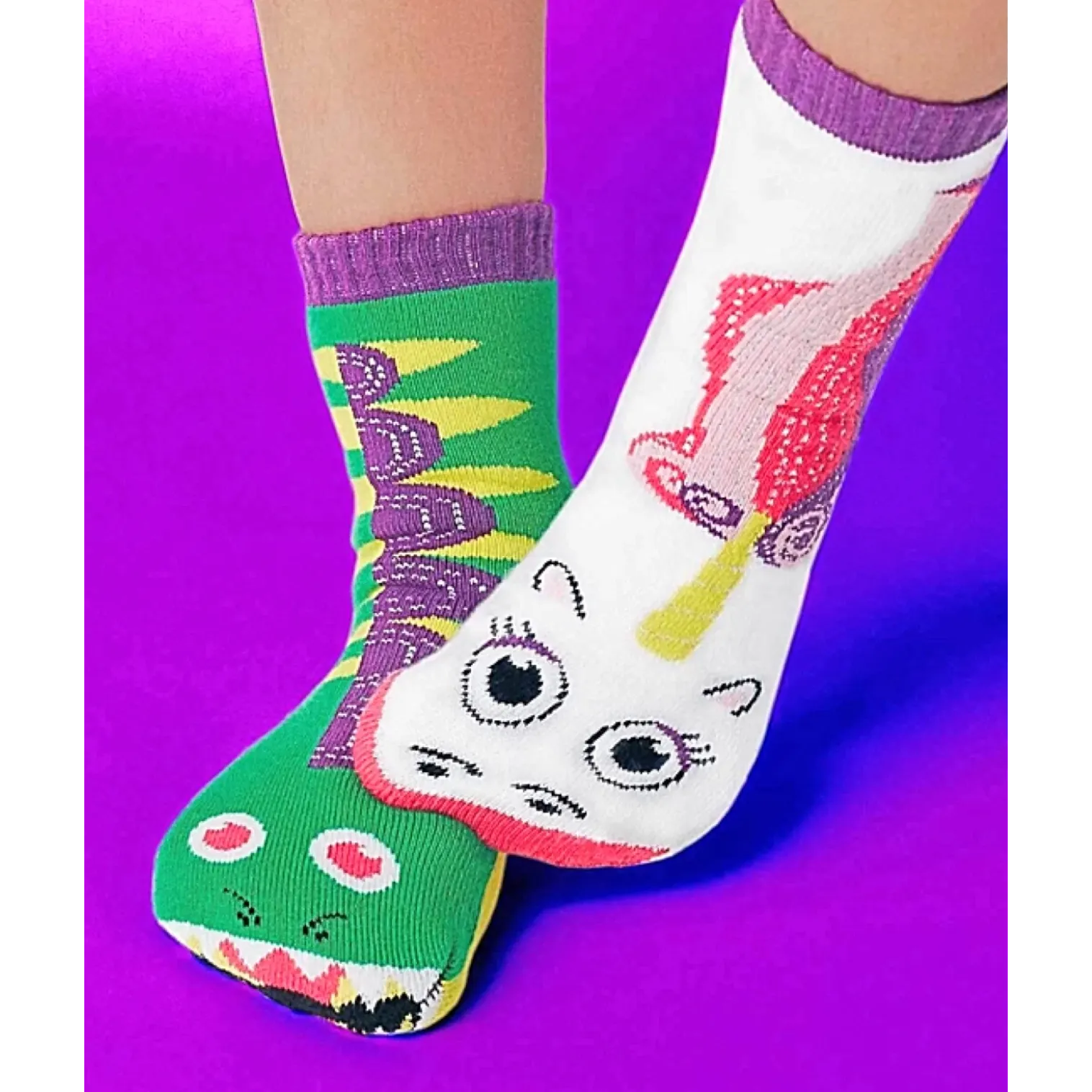 DRAGON And UNICORN SOCKS