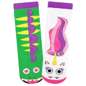 DRAGON And UNICORN SOCKS