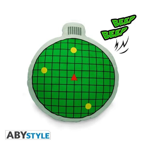 DRAGON BALL - Radar with sound Cushion