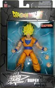 Dragon Ball Super: Super Saiyan Goku Dragon star series